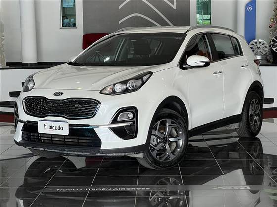 KIA SPORTAGE 2.0 EX 4X2 16V FLEX 4P AUTOMÁTICO KIA SPORTAGE 2.0 EX 4X2 16V FLEX 4P AUTOMÁTICO